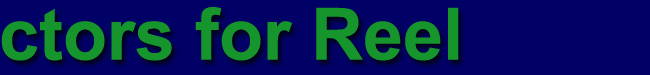 Actor For Reel
